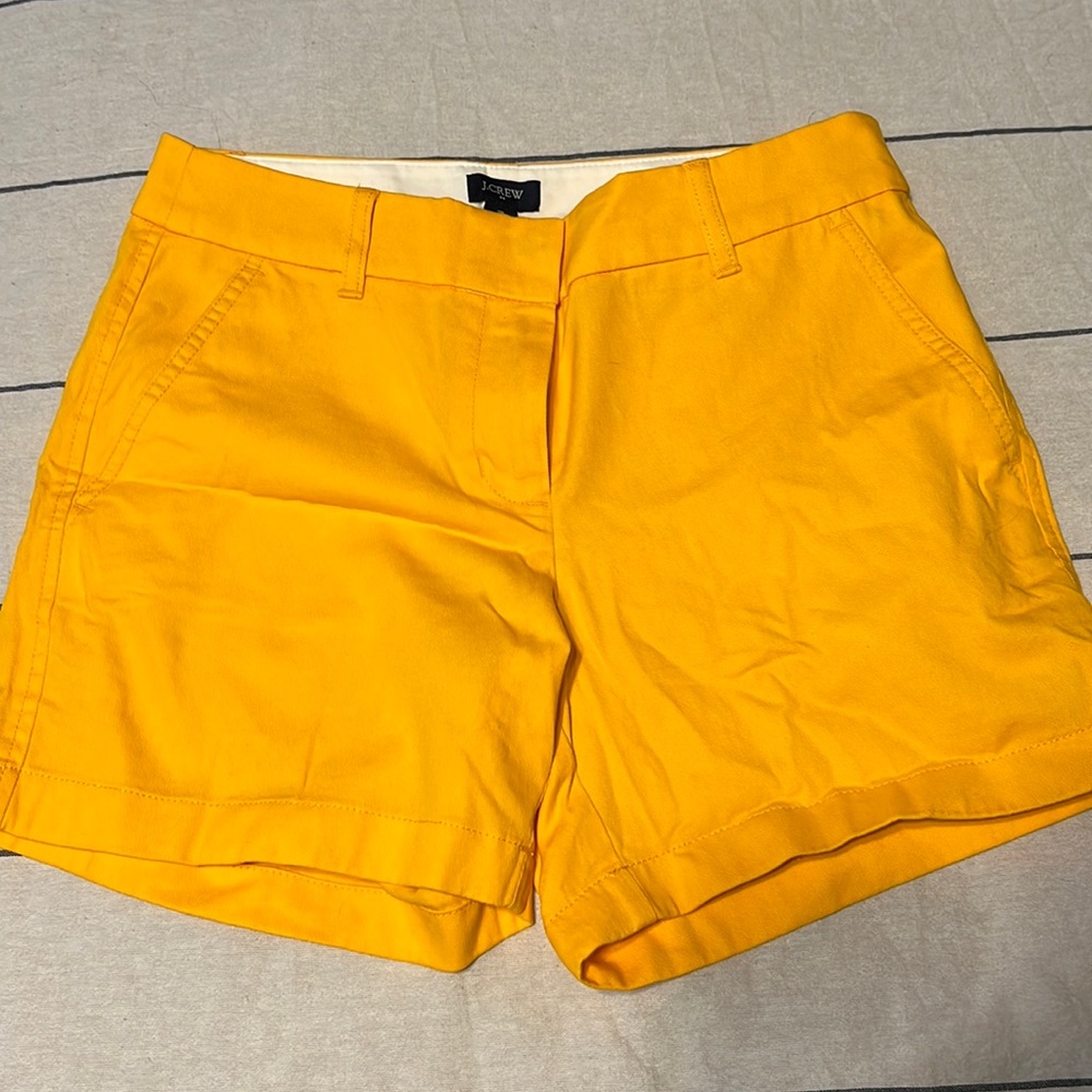 JCrew Factory 5” Chino Shorts-NWOT